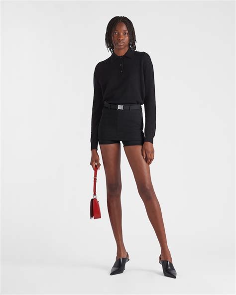 prada hosen damen|Hosen Und Shorts Für Damen .